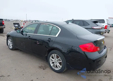 2011 Infiniti G37X z USA, uszkodzony, nr VIN JN1CV6AR2BM406455